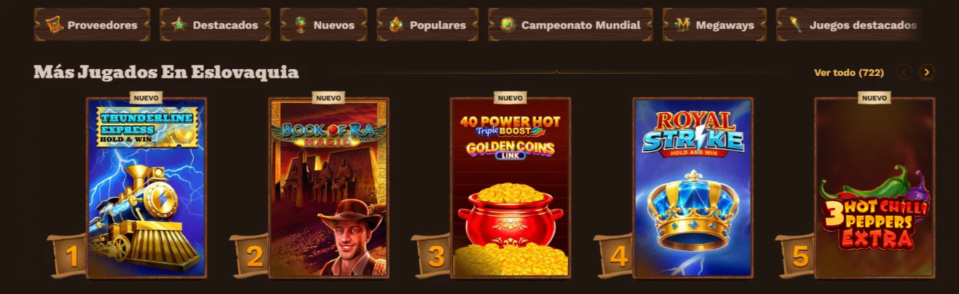 FatPirate Casino Página principal