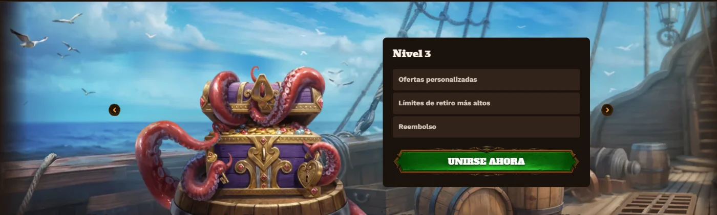 FatPirate Casino Programa VIP